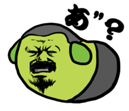 NJPW meets Mameshiba. sticker #7787349