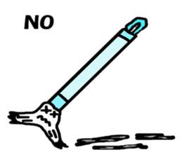 Stationery love communication 1 sticker #7787467