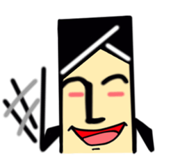 expression person sticker #7787592