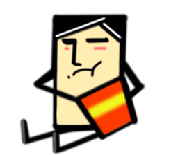 expression person sticker #7787594