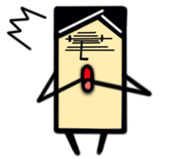 expression person sticker #7787597