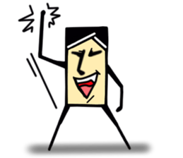 expression person sticker #7787604