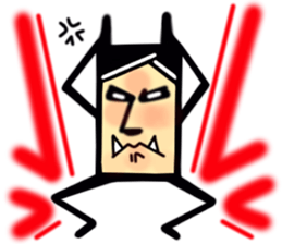 expression person sticker #7787607