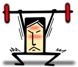 expression person sticker #7787612