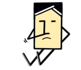 expression person sticker #7787616