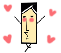 expression person sticker #7787617