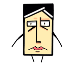 expression person sticker #7787620