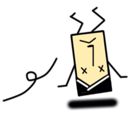 expression person sticker #7787621