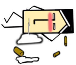 expression person sticker #7787623