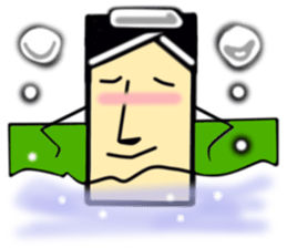 expression person sticker #7787624