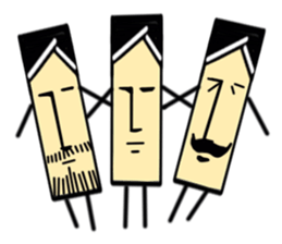 expression person sticker #7787625