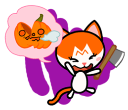 November Fall Changing Season sticker #7787681