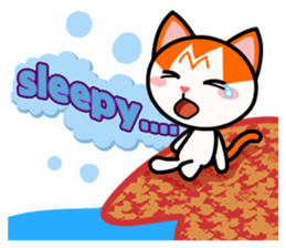 November Fall Changing Season sticker #7787687