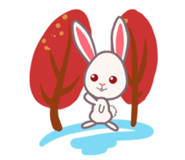 November Fall Changing Season sticker #7787689