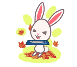 November Fall Changing Season sticker #7787694