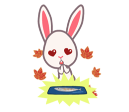 November Fall Changing Season sticker #7787695