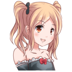 Japanese anime sticker (English edition)