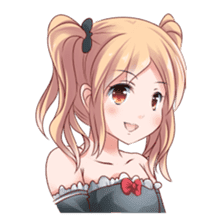 Japanese anime sticker (English edition) sticker #7787708