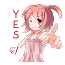 Japanese anime sticker (English edition) sticker #7787709