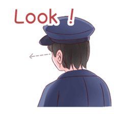 Japanese anime sticker (English edition) sticker #7787711