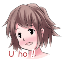 Japanese anime sticker (English edition) sticker #7787712