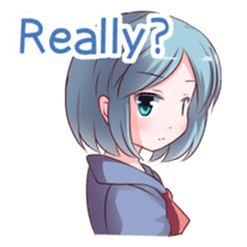 Japanese anime sticker (English edition) sticker #7787715