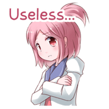 Japanese anime sticker (English edition) sticker #7787717