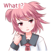 Japanese anime sticker (English edition) sticker #7787719