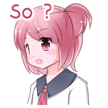 Japanese anime sticker (English edition) sticker #7787720