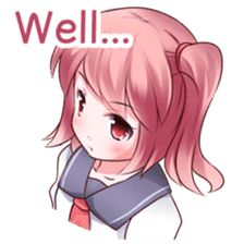 Japanese anime sticker (English edition) sticker #7787723