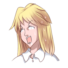 Japanese anime sticker (English edition) sticker #7787726