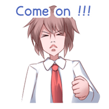 Japanese anime sticker (English edition) sticker #7787728