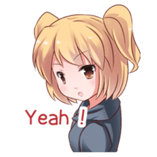 Japanese anime sticker (English edition) sticker #7787731