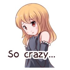 Japanese anime sticker (English edition) sticker #7787733