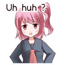 Japanese anime sticker (English edition) sticker #7787735