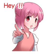 Japanese anime sticker (English edition) sticker #7787736