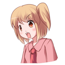 Japanese anime sticker (English edition) sticker #7787739