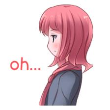 Japanese anime sticker (English edition) sticker #7787740