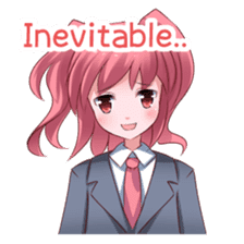 Japanese anime sticker (English edition) sticker #7787741