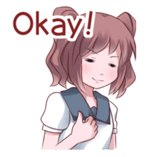 Japanese anime sticker (English edition) sticker #7787742