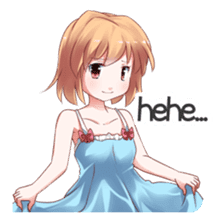 Japanese anime sticker (English edition) sticker #7787746