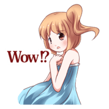 Japanese anime sticker (English edition) sticker #7787747