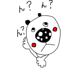 monokuro kumako sticker #7787844