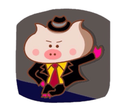 Butakun wa tenshi janai! sticker #7788029