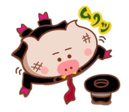 Butakun wa tenshi janai! sticker #7788042