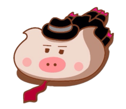 Butakun wa tenshi janai! sticker #7788046