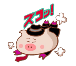 Butakun wa tenshi janai! sticker #7788061