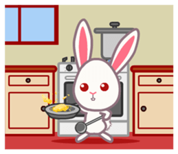 My Home Play Relax Cook sticker #7788188