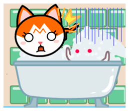 My Home Play Relax Cook sticker #7788189