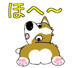 i lovr corgi2 sticker #7788339